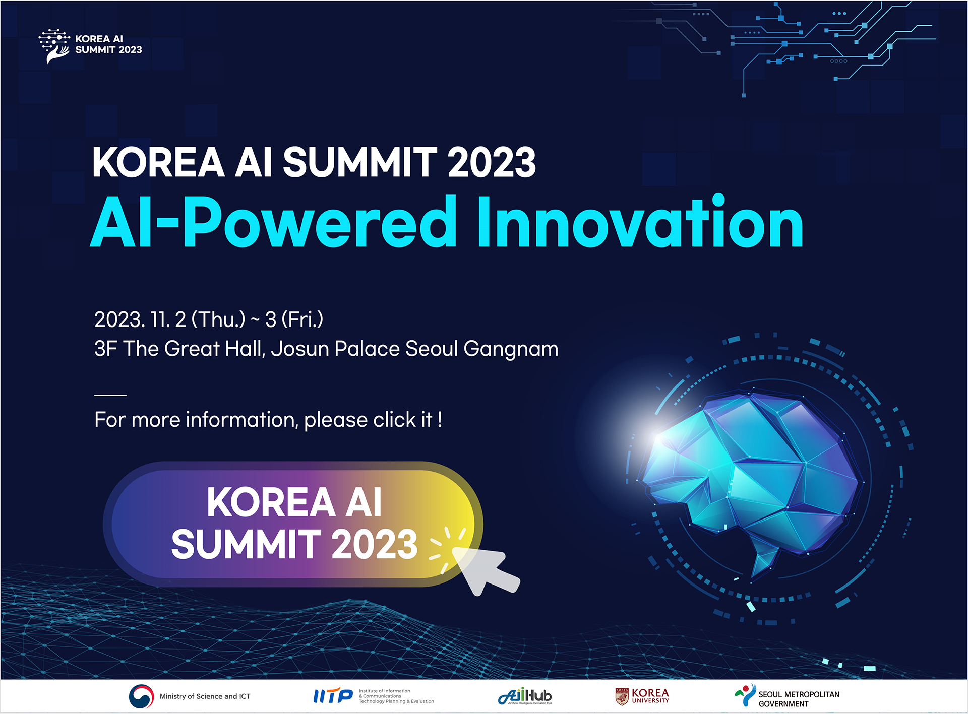 Korea AI summit 2023